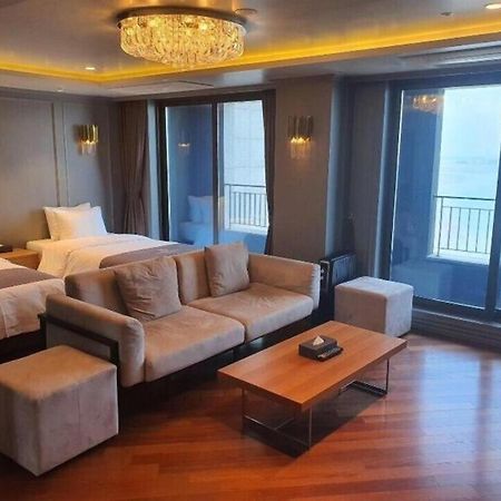 انشيون Grace Suite Hotel المظهر الخارجي الصورة