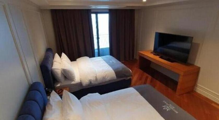 انشيون Grace Suite Hotel المظهر الخارجي الصورة