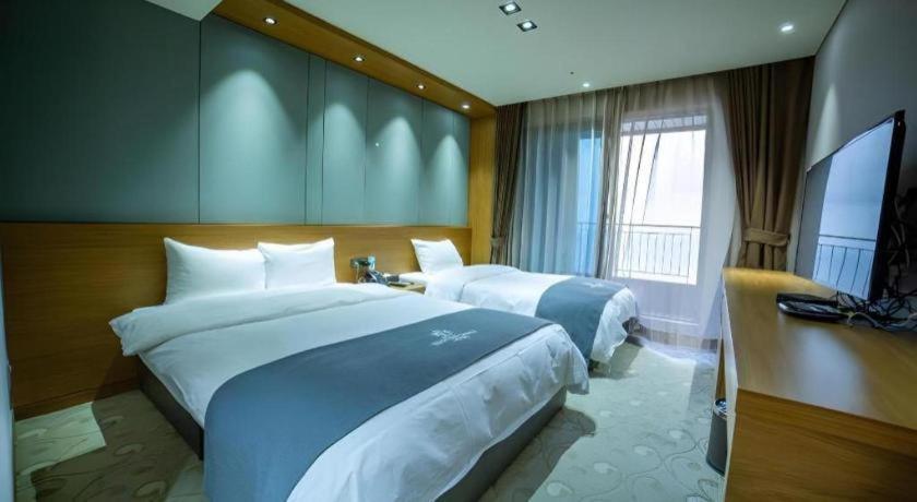 انشيون Grace Suite Hotel المظهر الخارجي الصورة